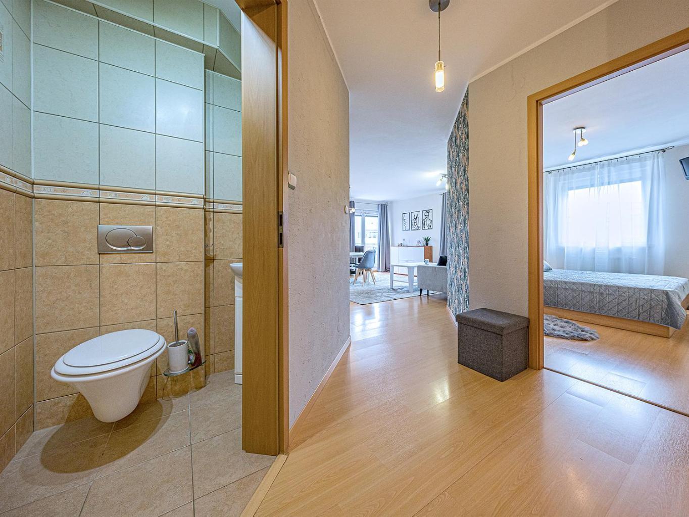 Citystay Reja Apartament Z Parkingiem Gdynia Exterior foto